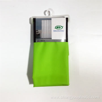 high quality solid colored shower Liner